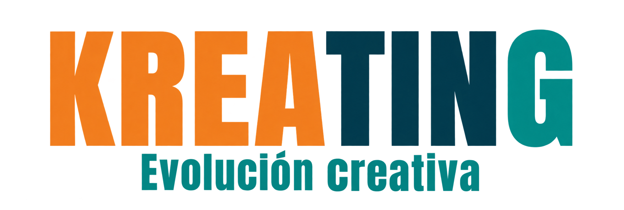 KREATING · Evolución creativa